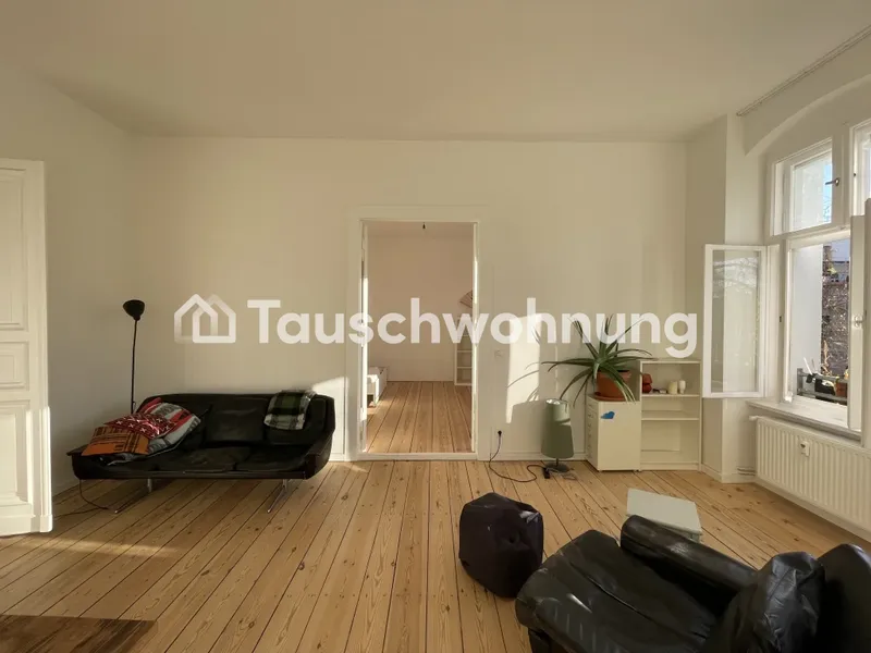Tauschwohnung: Großzügige 5-Zimmer-Wohnung in Berlin Mitte — photo 1